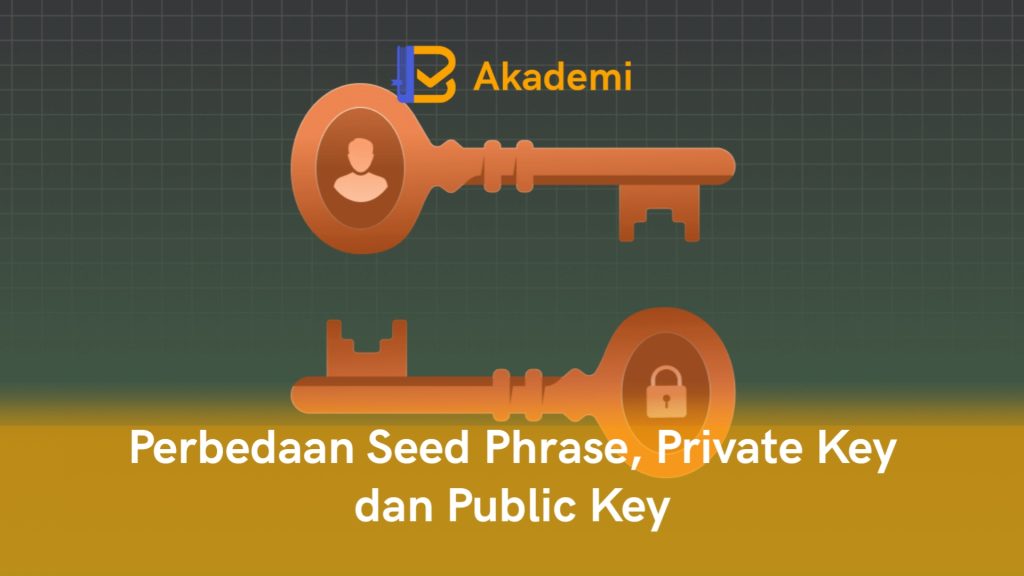 Memahami Perbedaan Seed Phrase, Private Key, dan Public Key dalam Dunia Kriptografi