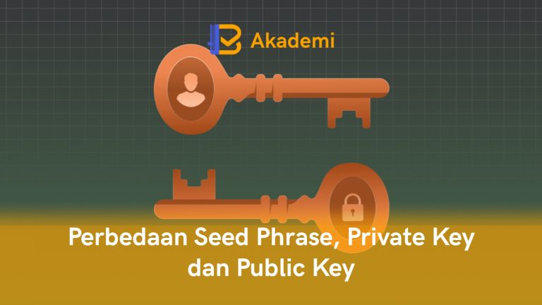 Memahami Perbedaan Seed Phrase, Private Key, dan Public Key dalam Dunia Kriptografi