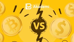 Mata Uang Kripto vs Fiat
