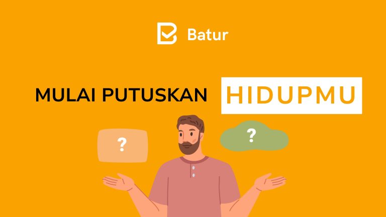 Mengatasi Rasa Takut dalam Mengambil Keputusan Besar