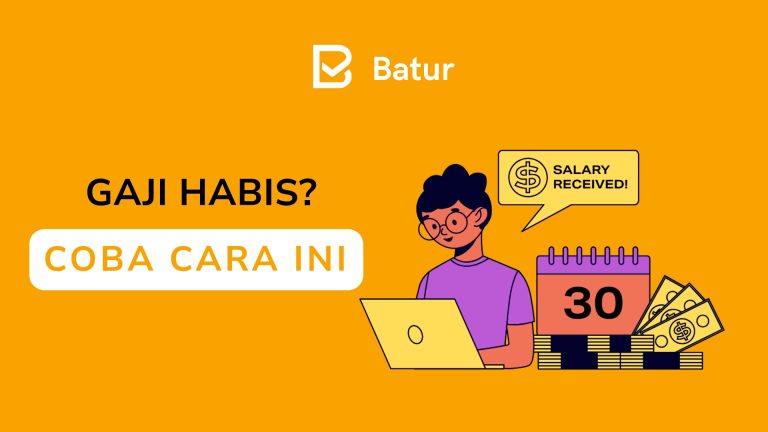 Belajar Ngatur Gaji Biar Nggak Boncos