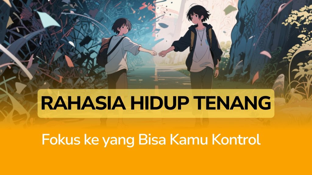 Rahasia hidup tenang