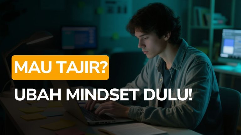 Mau kaya? ubah mindset