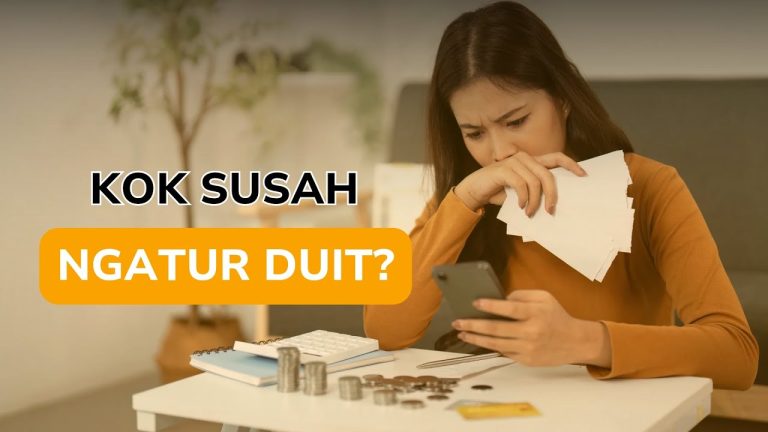 Kok susah ngatur duit